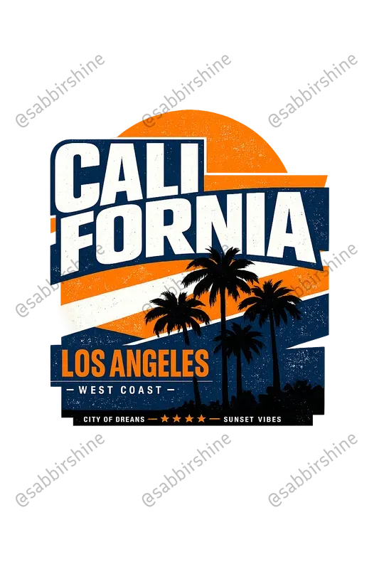 Modern Typography Streetwear Tshirt Gens