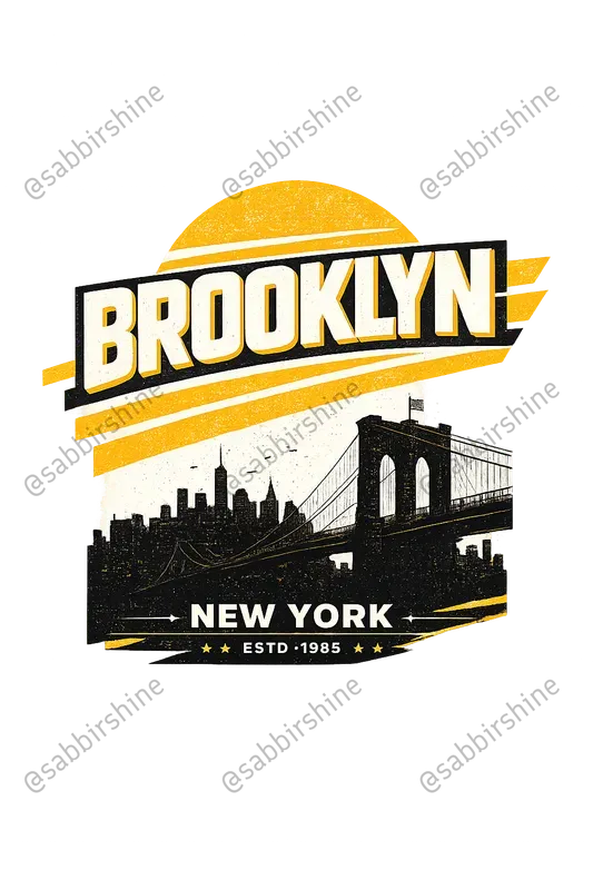 Modern Typography Streetwear Tshirt Gens