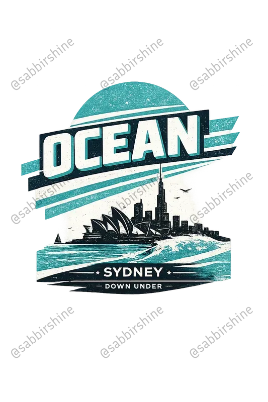 Modern Typography Streetwear Tshirt Gens