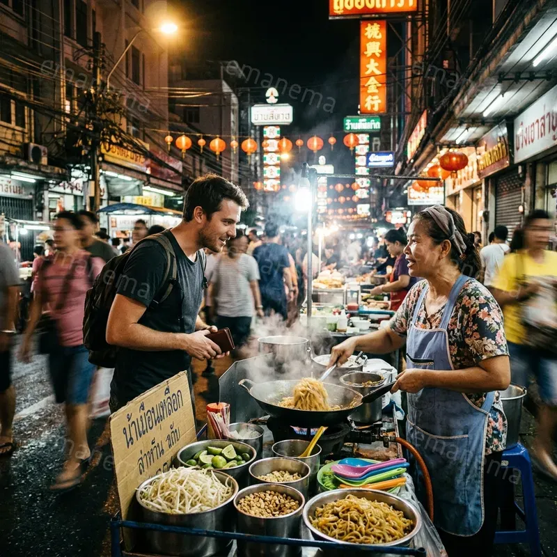 Dynamic Street Photography