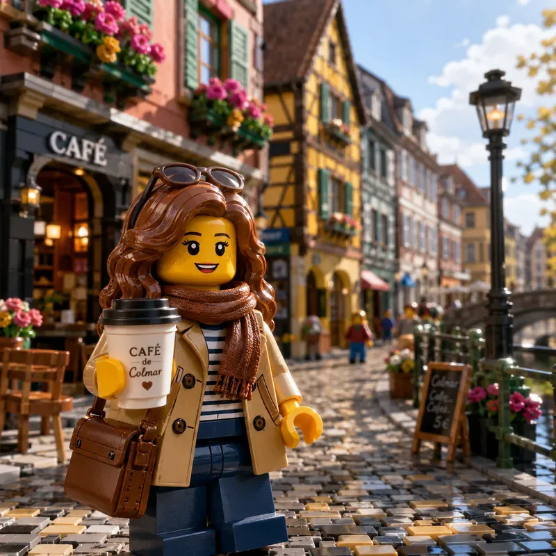 Cute Lego Travel Street Scenes