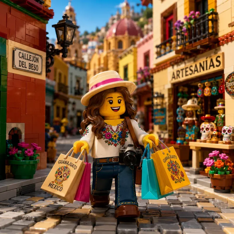 Cute Lego Travel Street Scenes