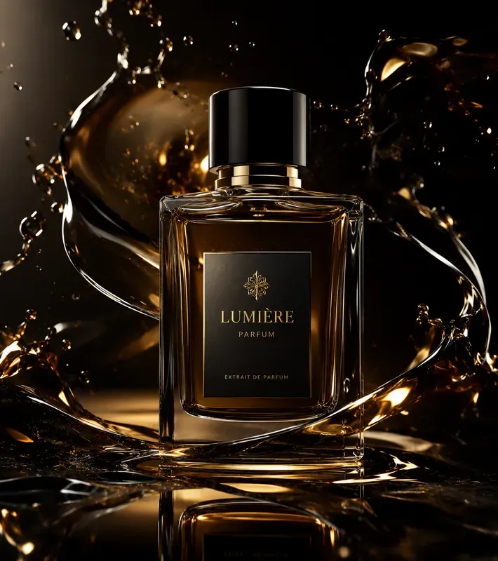 Premium Perfume Photography