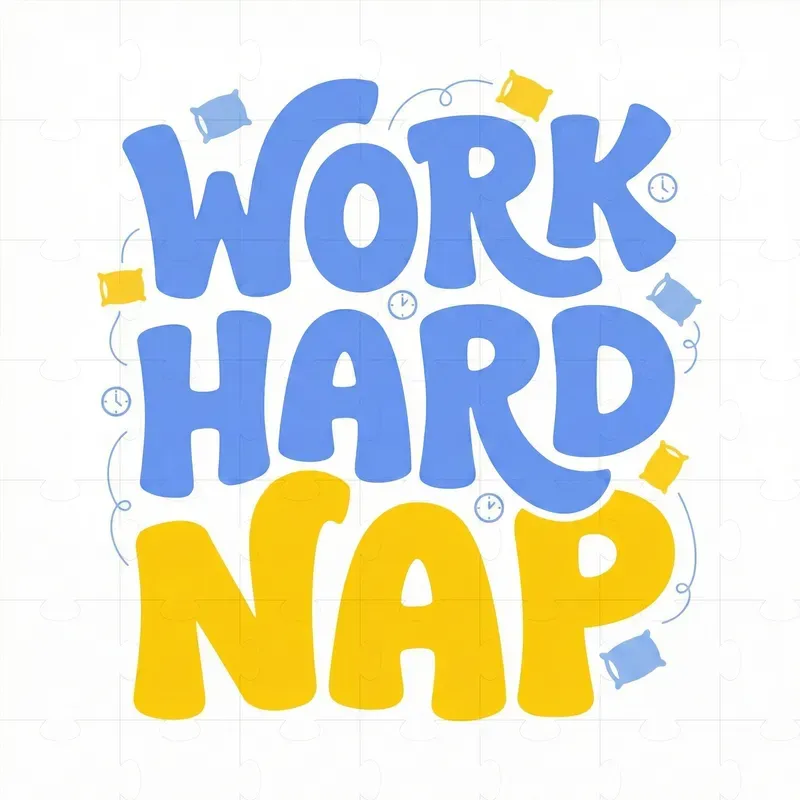 Bold Typography Posters