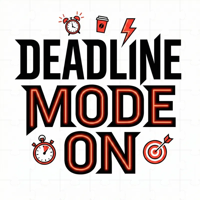 Bold Typography Posters