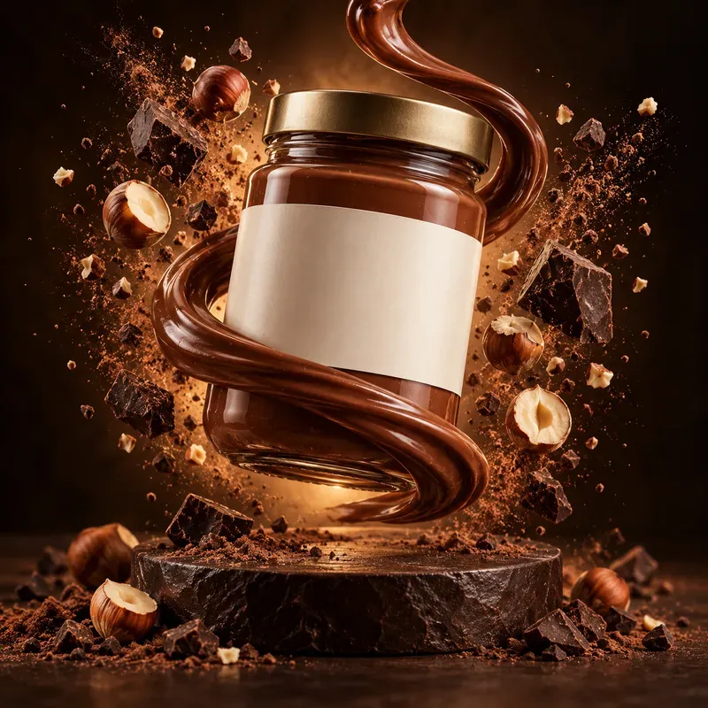 Explosive Food Product Advertising