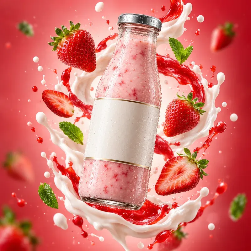 Explosive Food Product Advertising