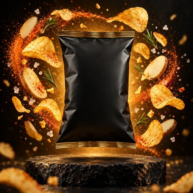 Explosive Food Product Advertising