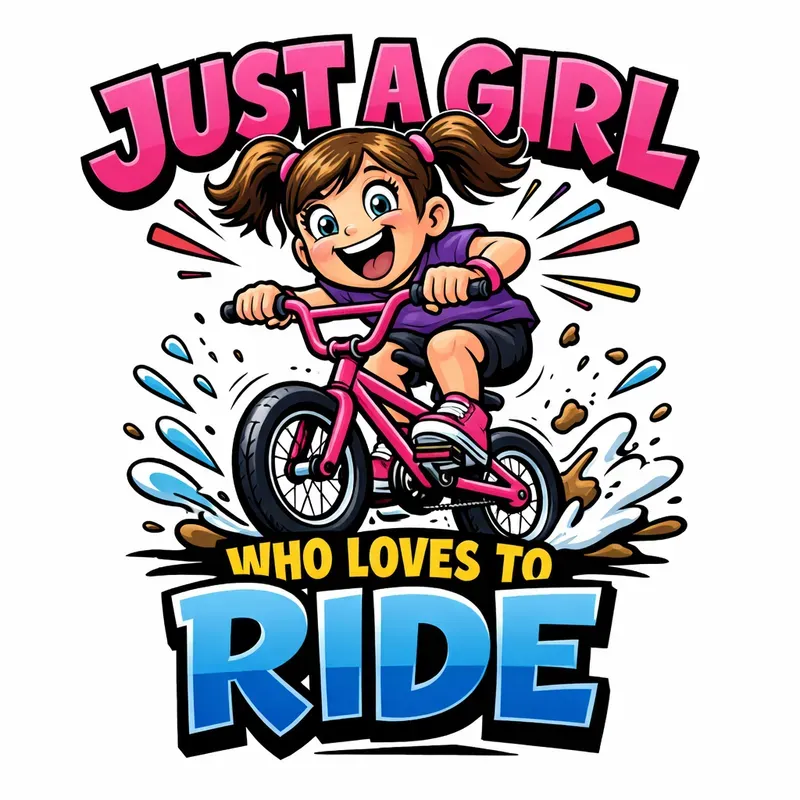 Cartoon Rider Tshirts