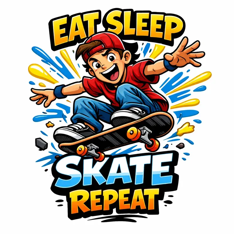 Cartoon Rider Tshirts