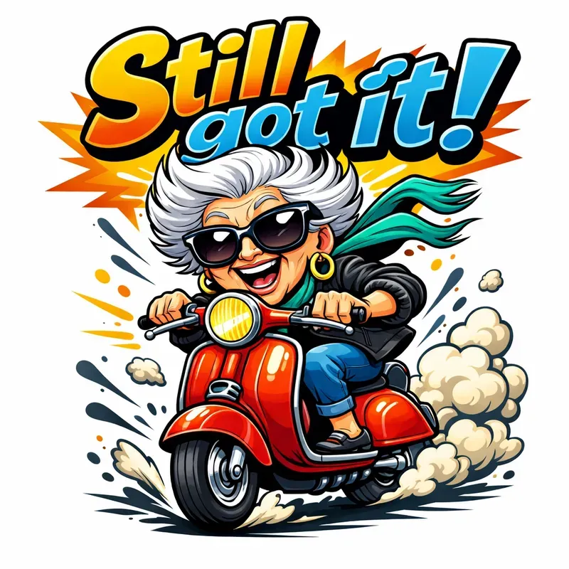Cartoon Rider Tshirts