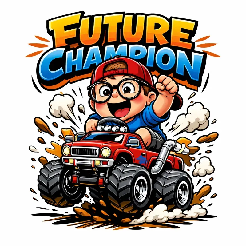Cartoon Rider Tshirts