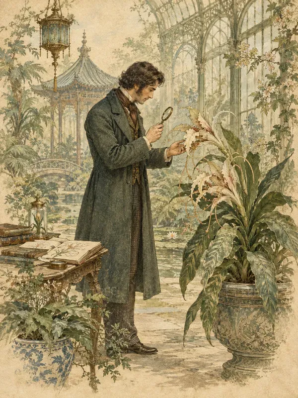 Antique Asian Botanical Junk Journals