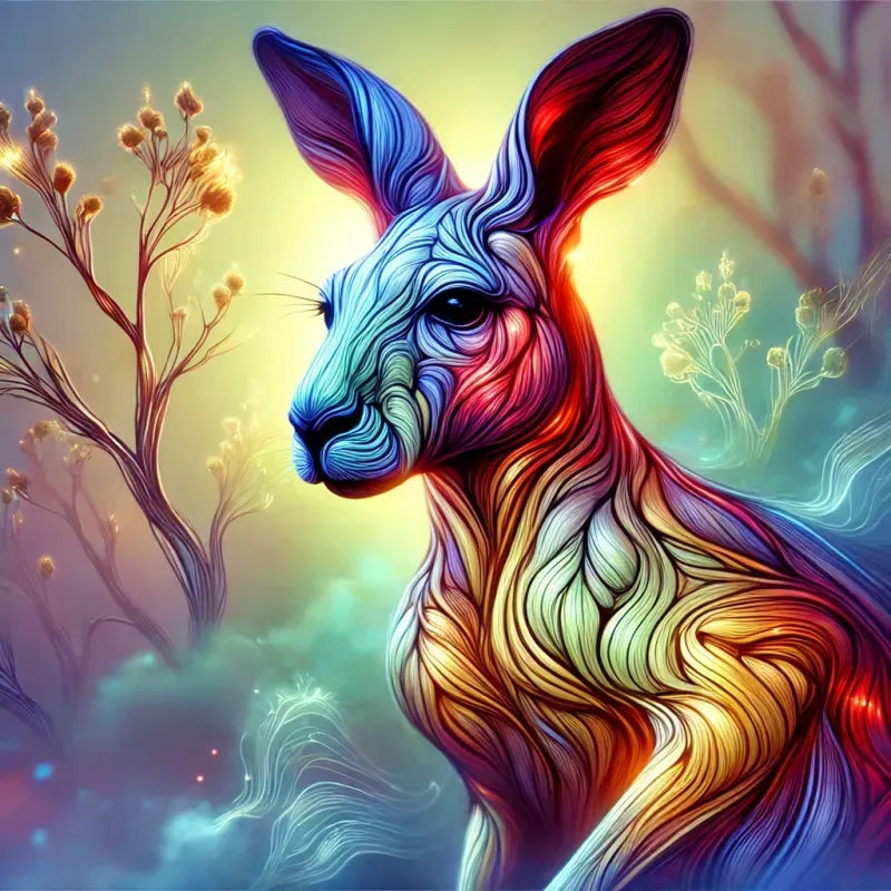 Surreal Heatmap Animals