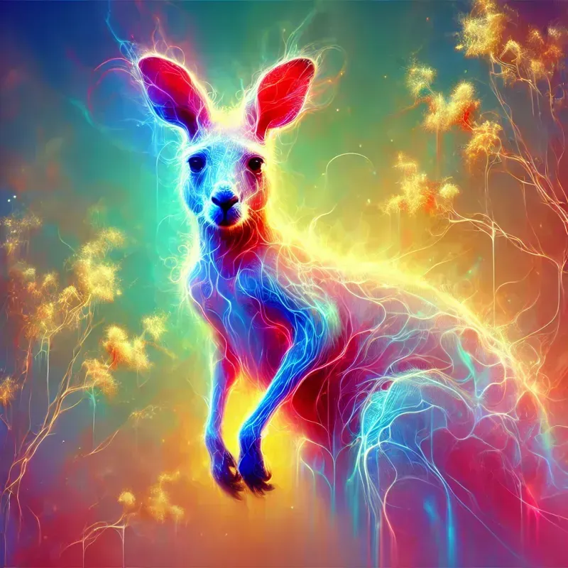 Surreal Heatmap Animals