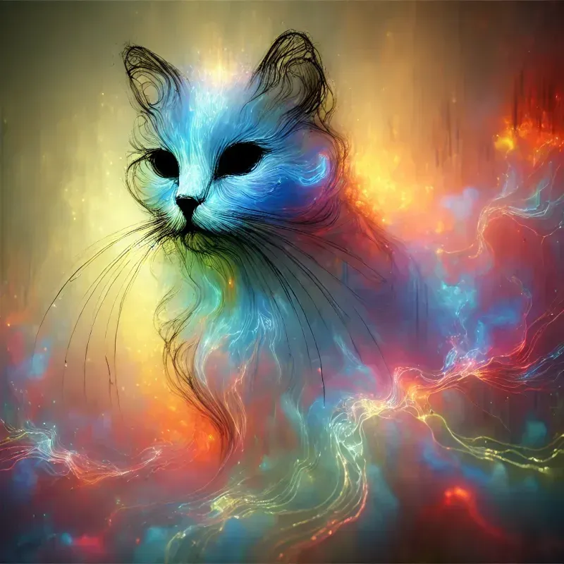 Surreal Heatmap Animals