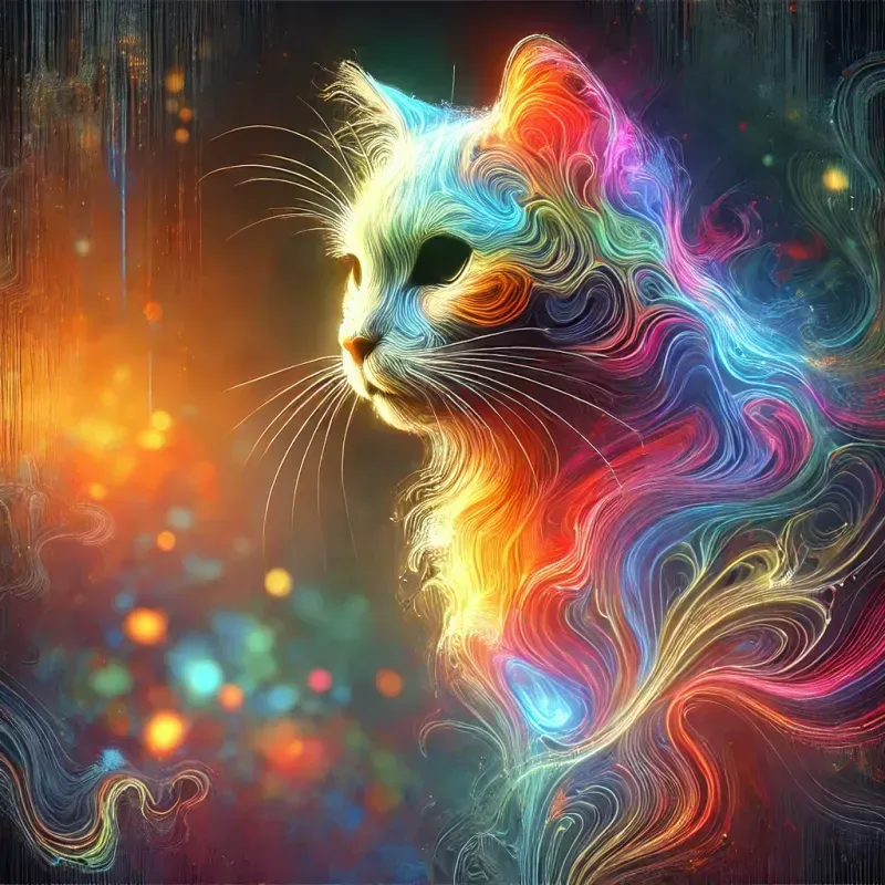 Surreal Heatmap Animals