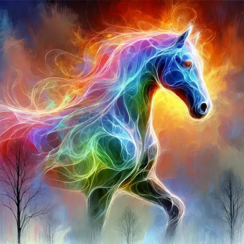 Surreal Heatmap Animals