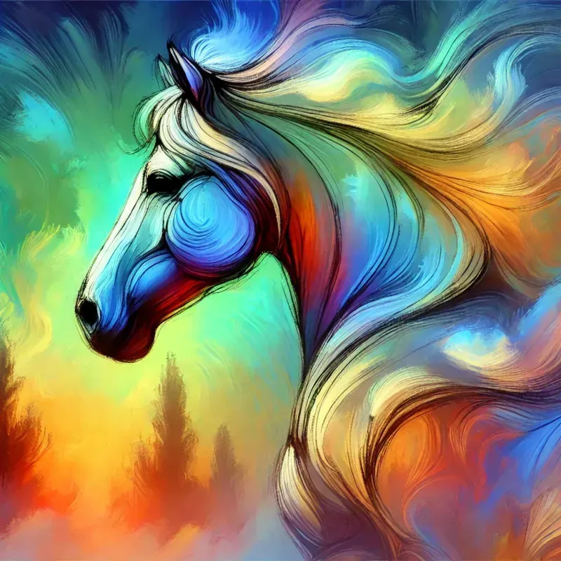 Surreal Heatmap Animals