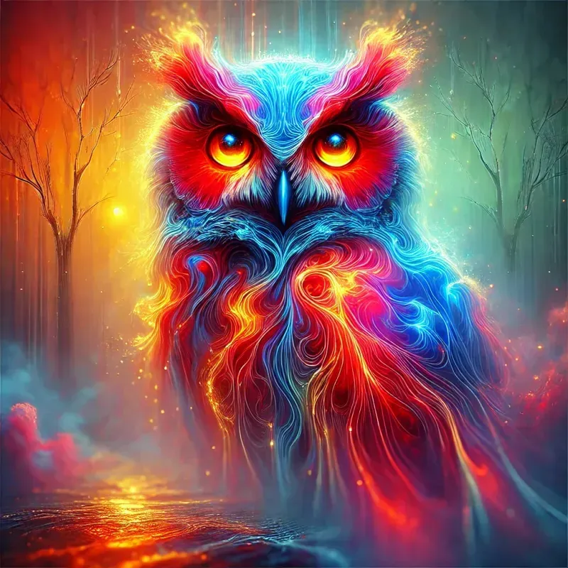 Surreal Heatmap Animals