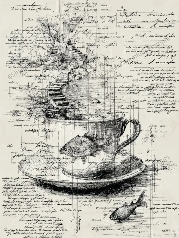 Scribbles Notes And Doodle Sketches Pages