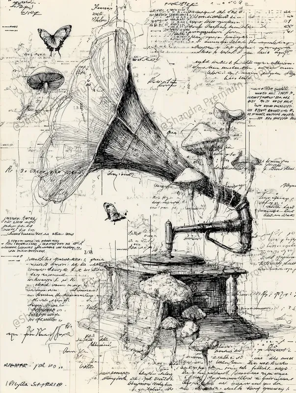 Scribbles Notes And Doodle Sketches Pages