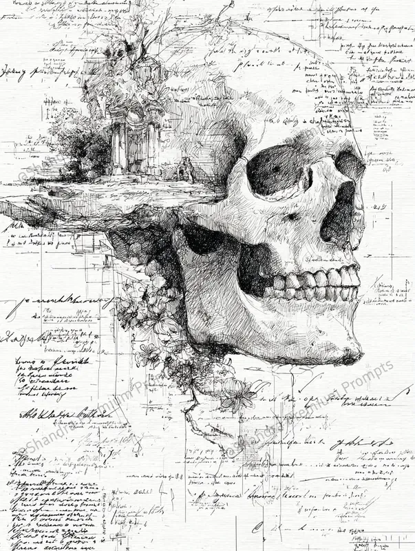 Scribbles Notes And Doodle Sketches Pages