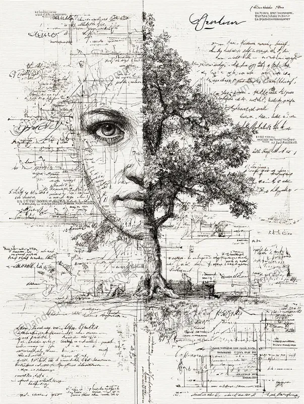 Scribbles Notes And Doodle Sketches Pages