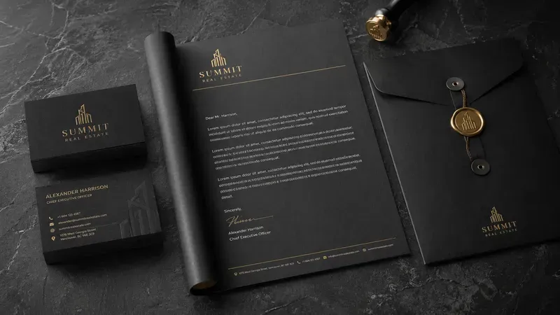 Pro Corporate Brand Identity Mockups