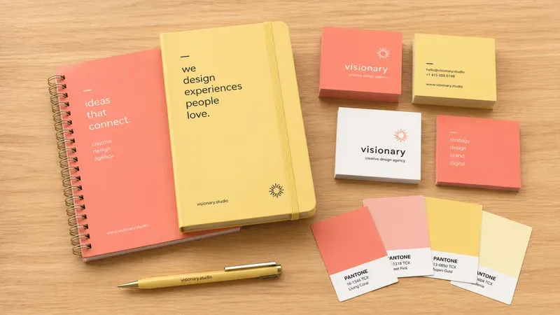 Pro Corporate Brand Identity Mockups