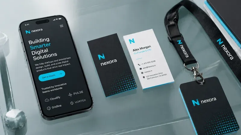 Pro Corporate Brand Identity Mockups