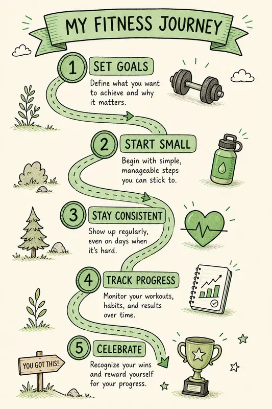 Handdrawn Journey Roadmap Studios