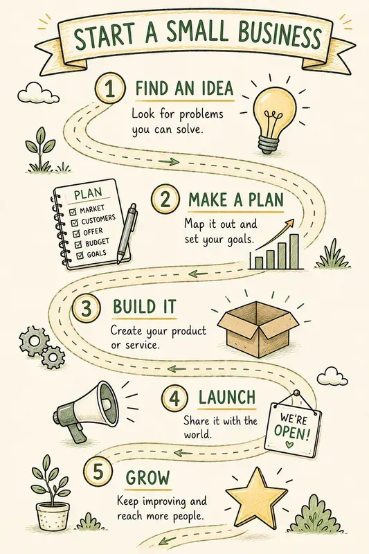 Handdrawn Journey Roadmap Studios