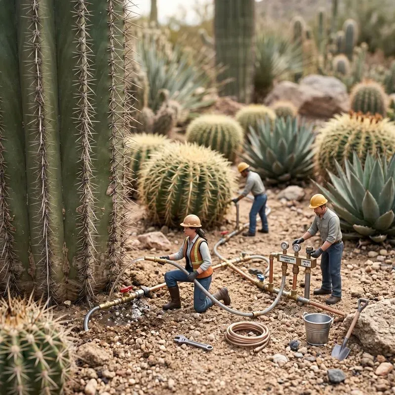 Tiny Garden Workers Macros