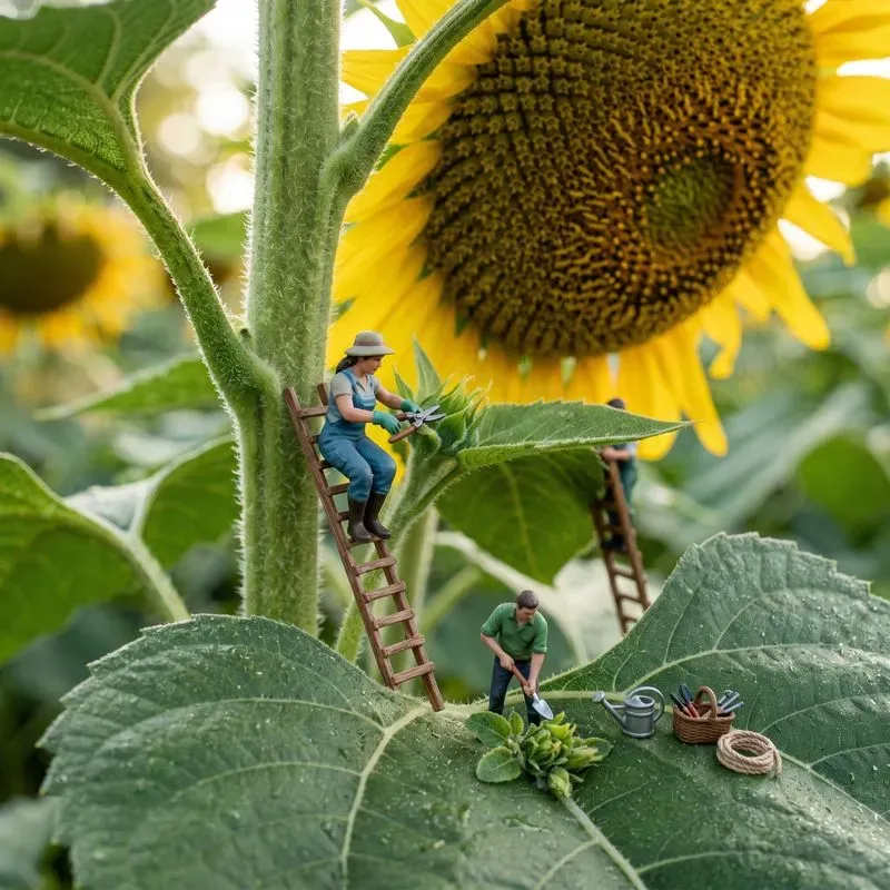 Tiny Garden Workers Macros