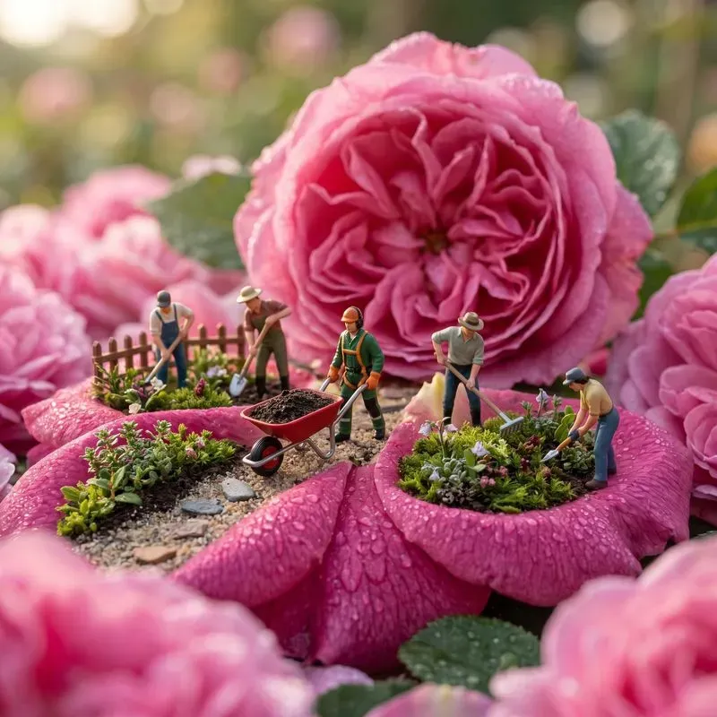 Tiny Garden Workers Macros