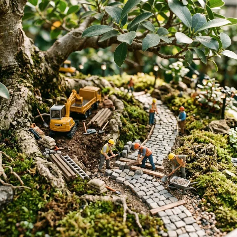 Tiny Garden Workers Macros