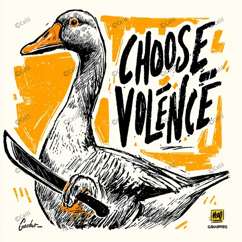 Sarcastic Line Art Tees