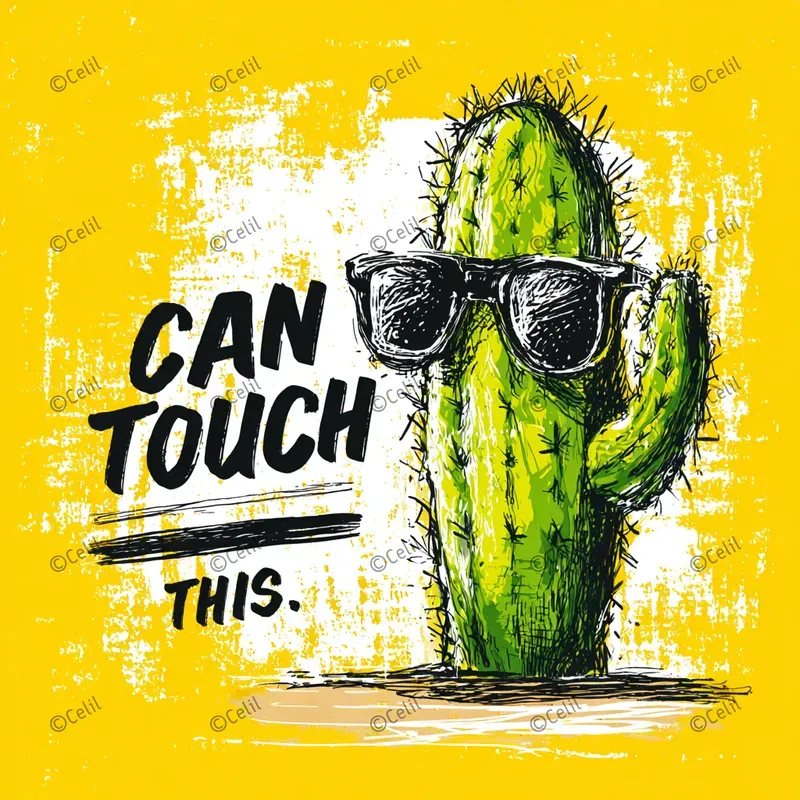 Sarcastic Line Art Tees