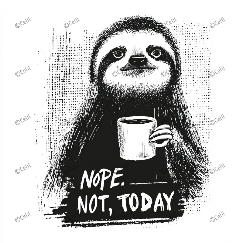 Sarcastic Line Art Tees