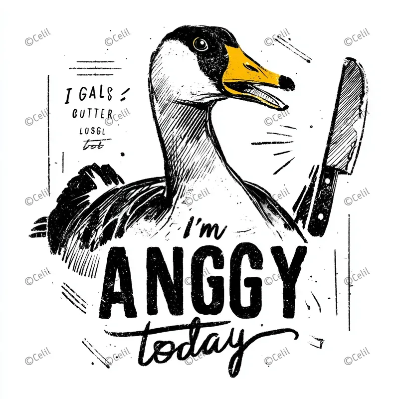 Sarcastic Line Art Tees