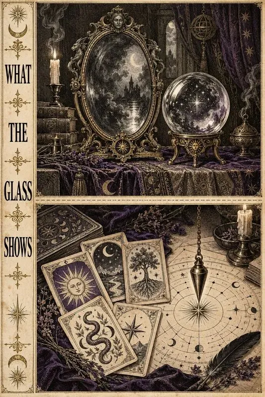 Witchcraft And Occult Engraving Sheets