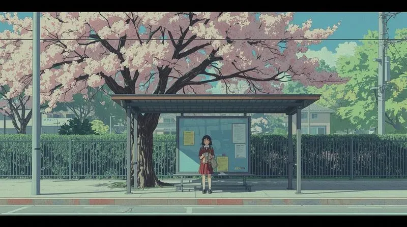 90s Retro Aesthetic Anime Illustrations