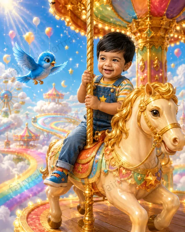 Your Childrens Rainbow Sky Adventures