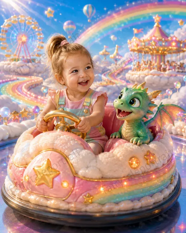 Your Childrens Rainbow Sky Adventures