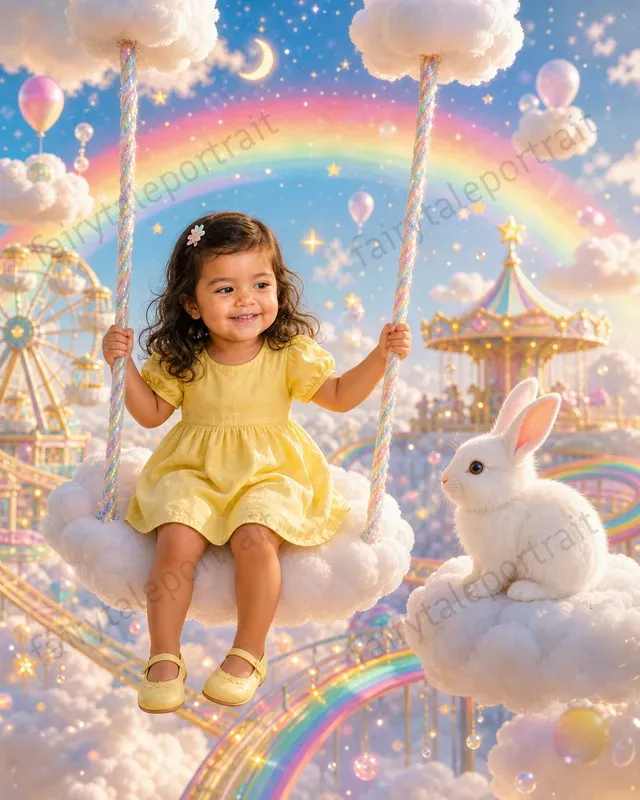 Your Childrens Rainbow Sky Adventures