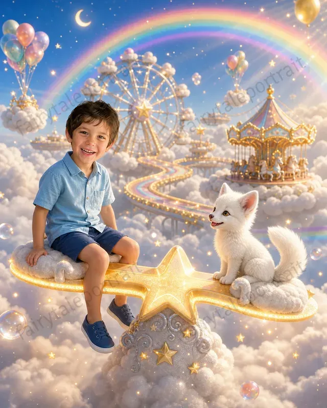 Your Childrens Rainbow Sky Adventures