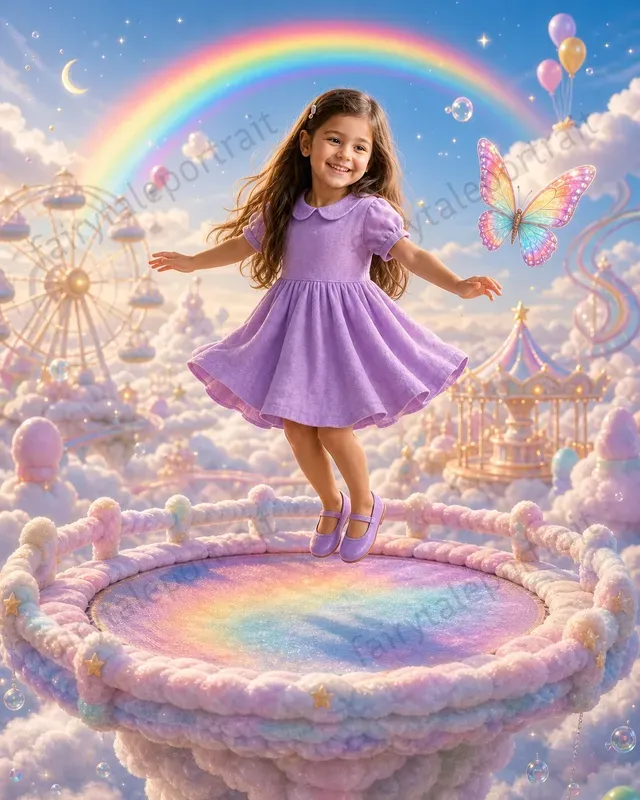 Your Childrens Rainbow Sky Adventures