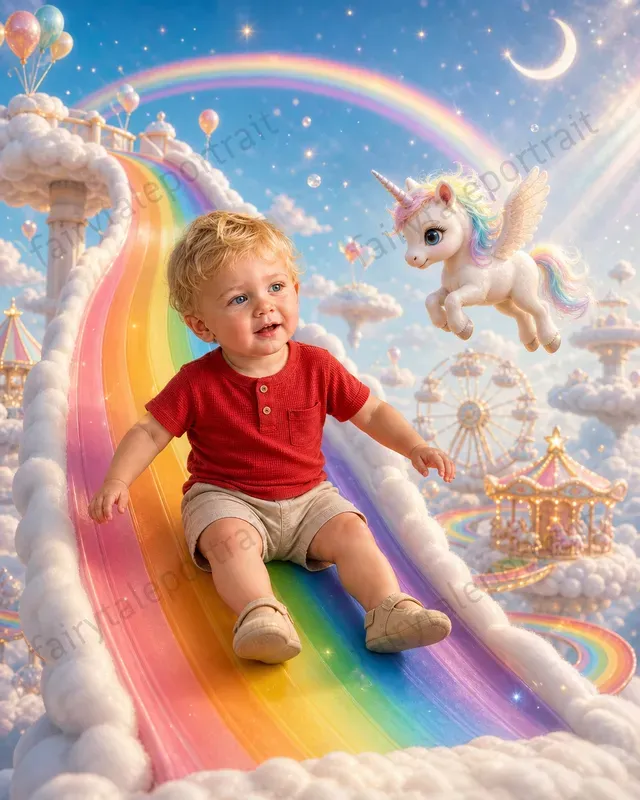 Your Childrens Rainbow Sky Adventures