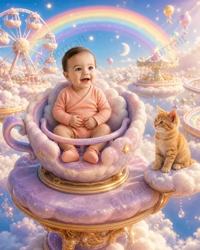 Your Childrens Rainbow Sky Adventures